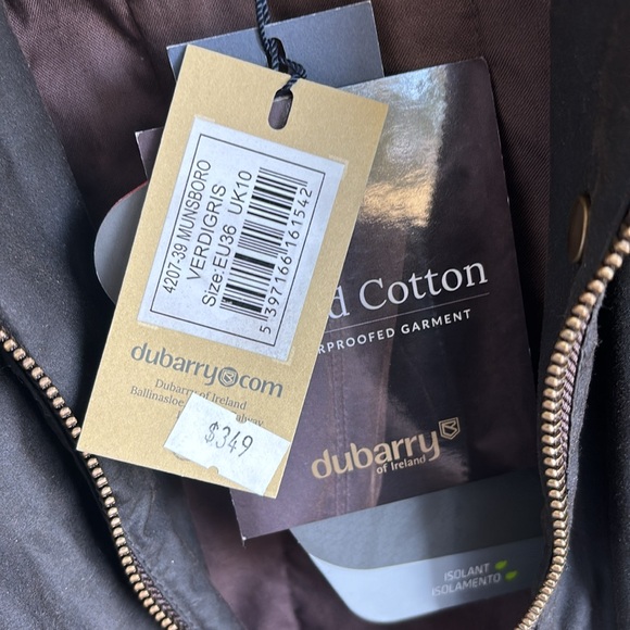 Dubarry waxed cotton coat - Picture 2 of 4